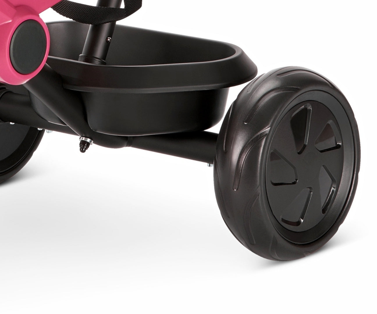 Triciclo Ant Plus Rosa Qplay