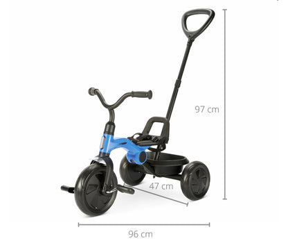 Triciclo Ant Plus Azul Céu Qplay