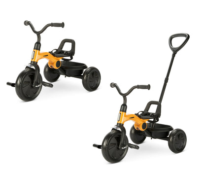 Triciclo Ant Plus Amarelo Qplay