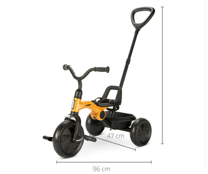 Triciclo Ant Plus Amarelo Qplay