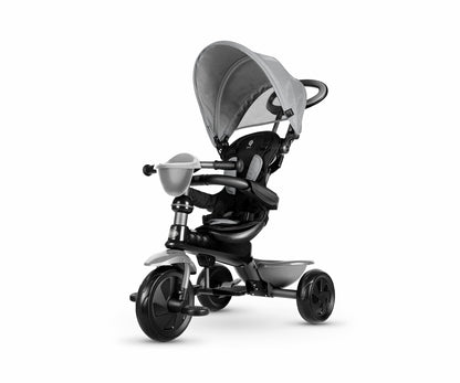 Triciclo Cosy Cinzento Qplay