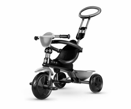 Triciclo Cosy Cinzento Qplay