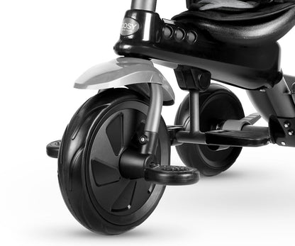 Triciclo Cosy Cinzento Qplay