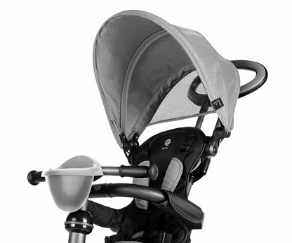 Triciclo Cosy Cinzento Qplay