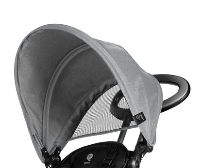 Triciclo Cosy Cinzento Qplay
