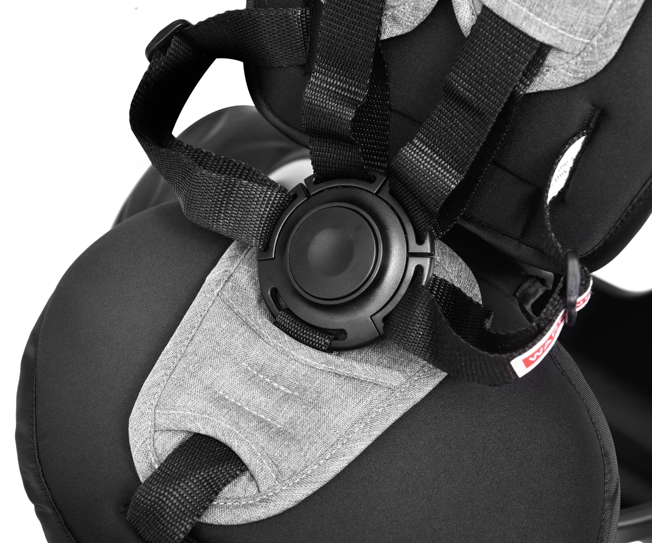 Triciclo Cosy Cinzento Qplay