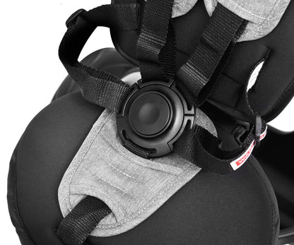 Triciclo Cosy Cinzento Qplay