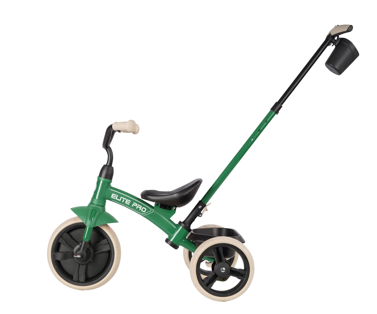 Triciclo Elite Pro Verde Qplay