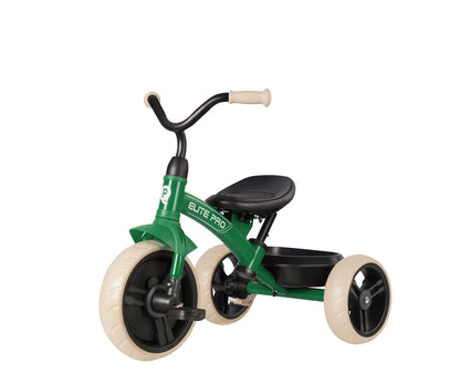 Triciclo Elite Pro Verde Qplay