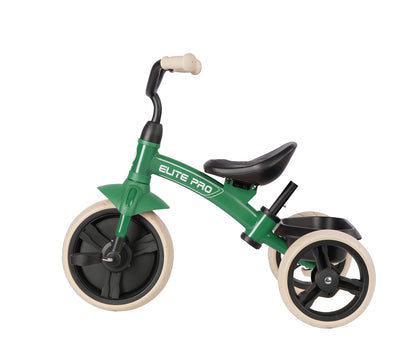 Triciclo Elite Pro Verde Qplay
