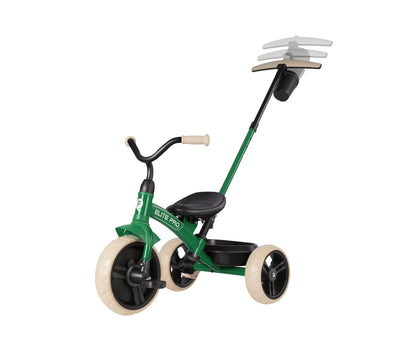 Triciclo Elite Pro Verde Qplay