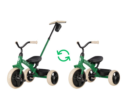 Triciclo Elite Pro Verde Qplay