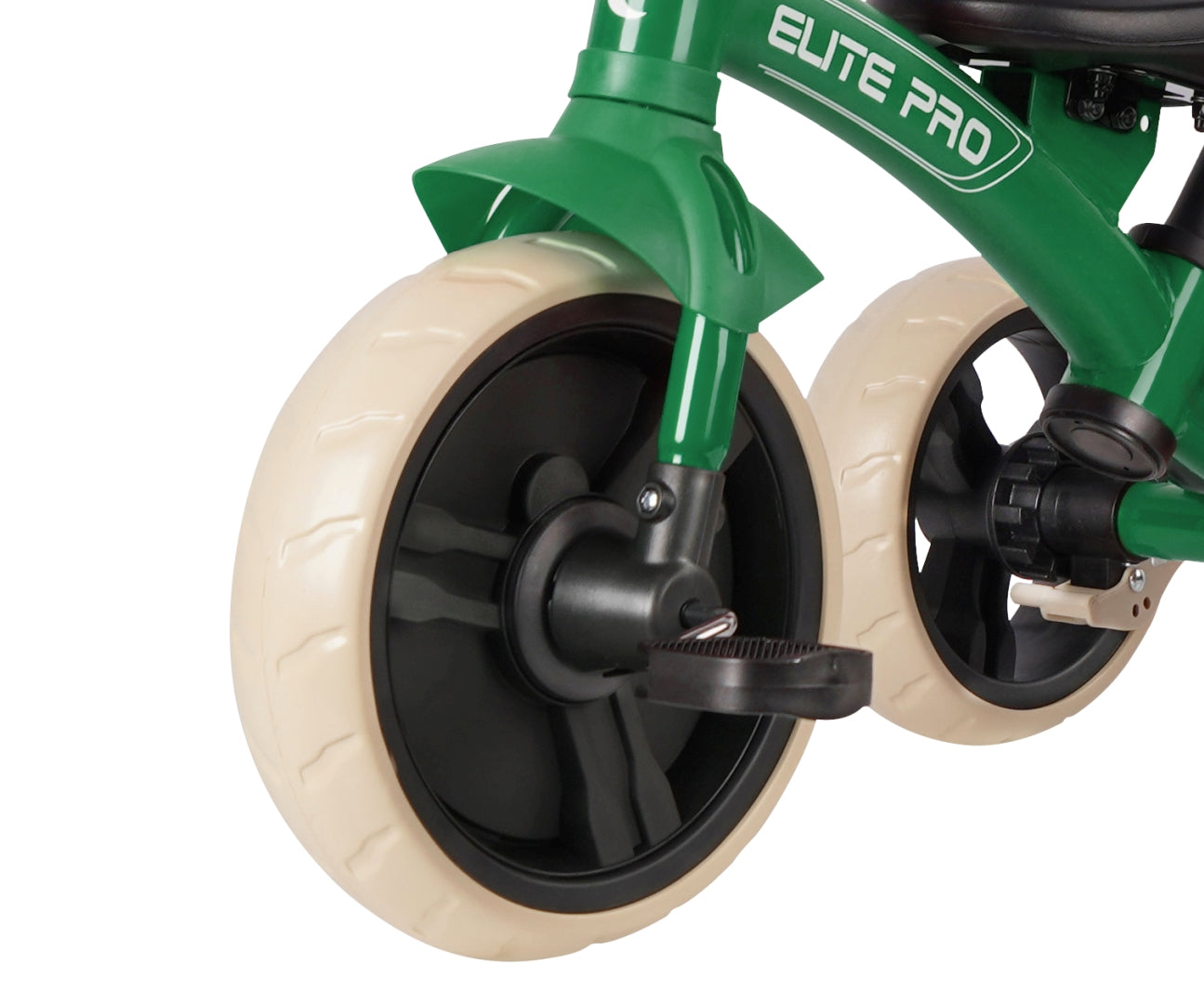 Triciclo Elite Pro Verde Qplay