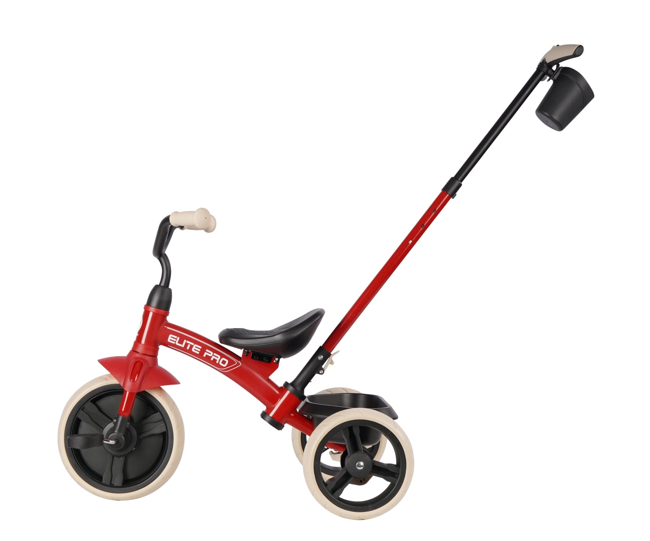 Triciclo Elite Pro Vermelho Qplay