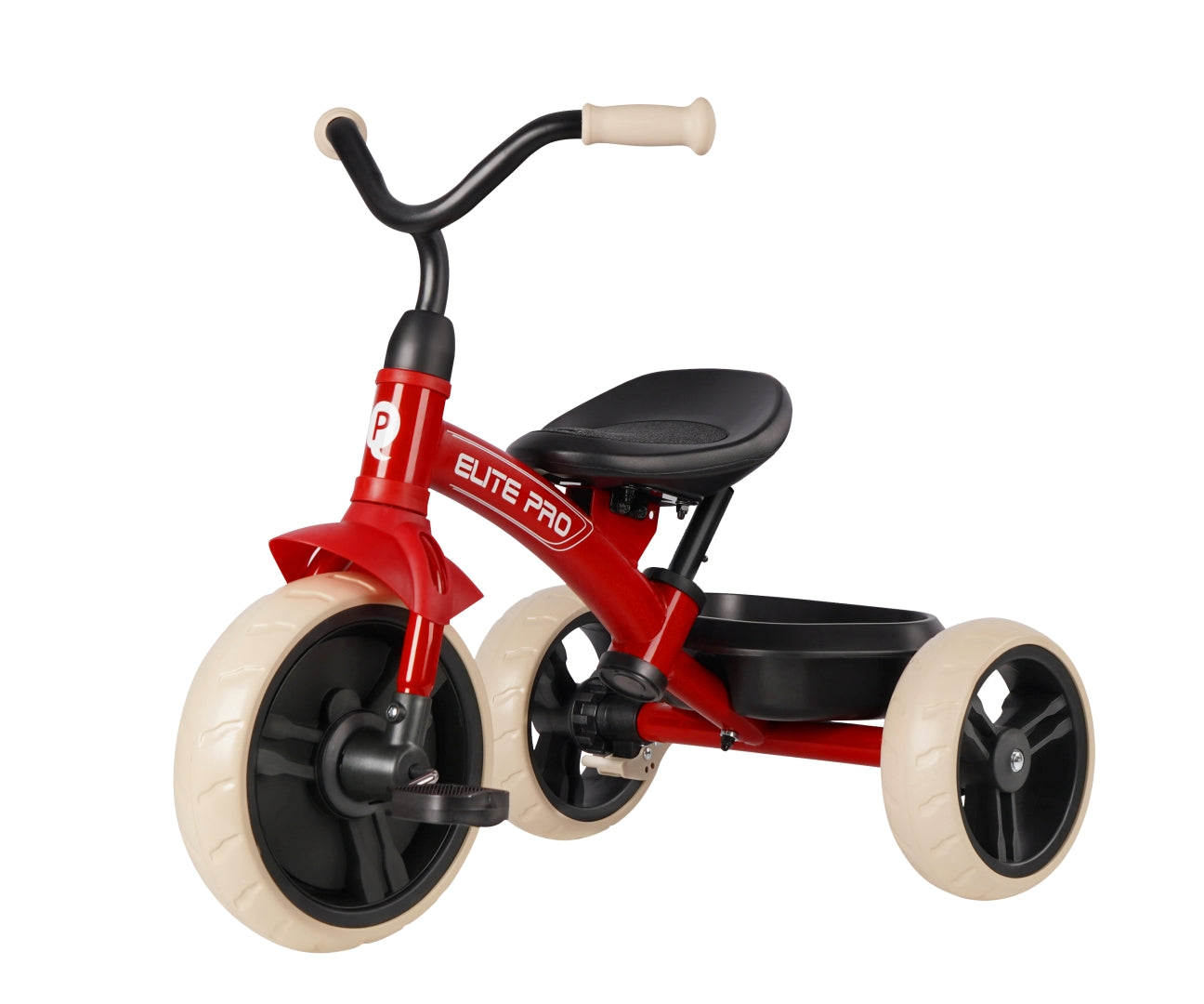 Triciclo Elite Pro Vermelho Qplay