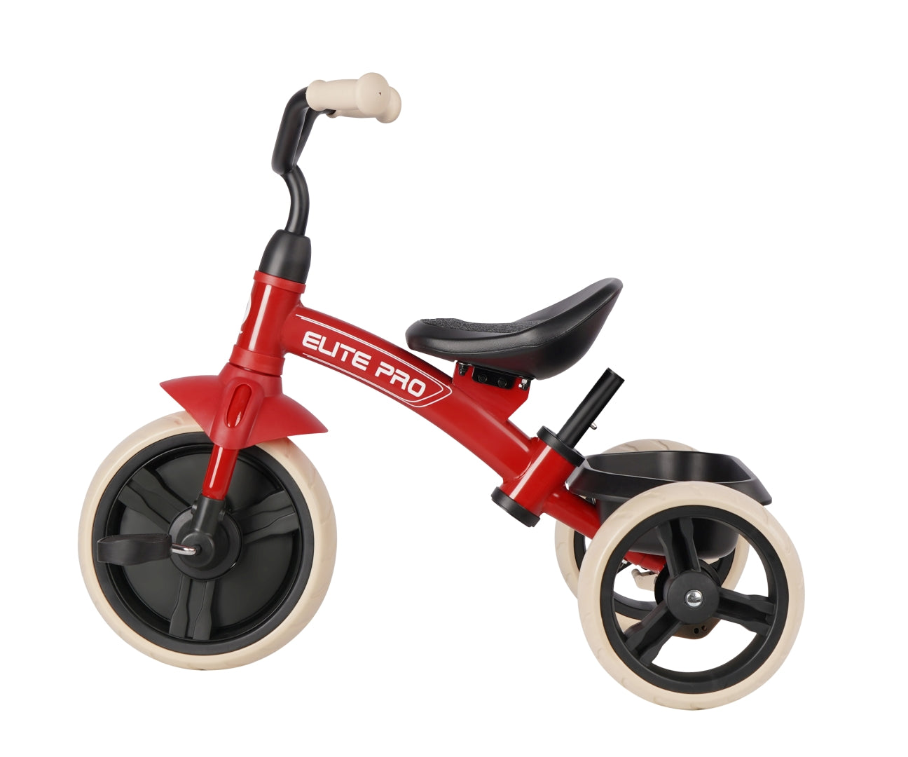 Triciclo Elite Pro Vermelho Qplay