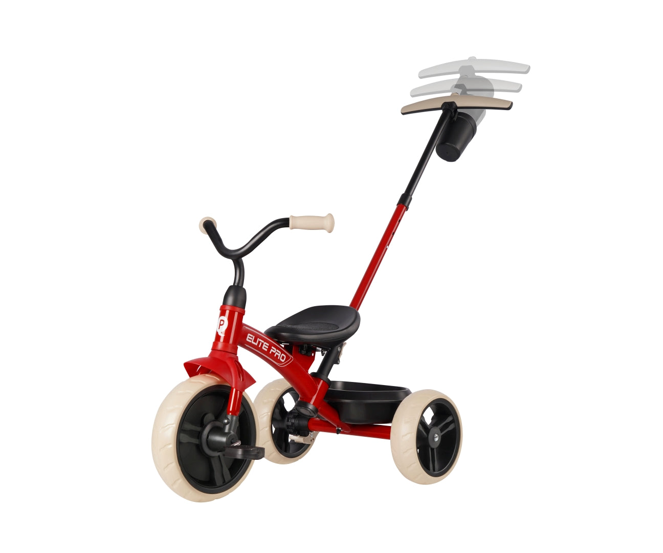 Triciclo Elite Pro Vermelho Qplay