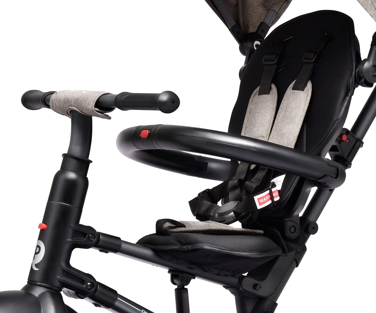 Triciclo Rito Air Cinzento Qplay