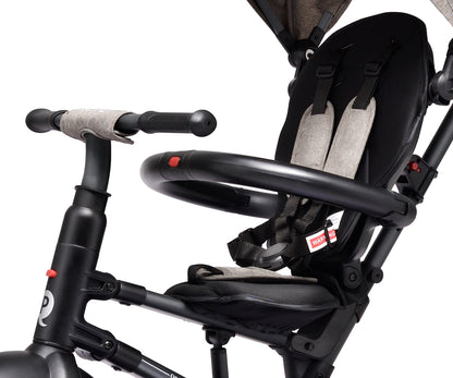 Triciclo Rito Air Cinzento Qplay
