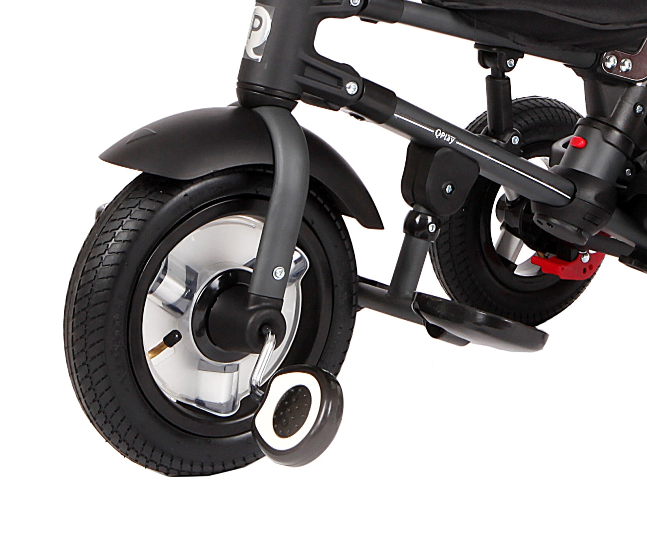 Triciclo Rito Air Cinzento Qplay