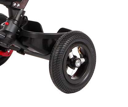 Triciclo Rito Air Cinzento Qplay