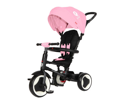Triciclo Rito Rosa Qplay