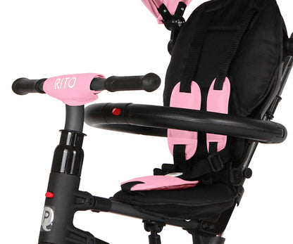 Triciclo Rito Rosa Qplay