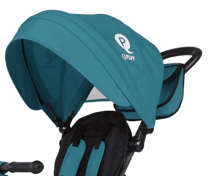 Triciclo Rito Plus Verde Qplay