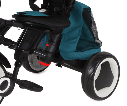 Triciclo Rito Plus Verde Qplay