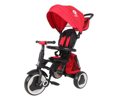 Triciclo Rito Plus Vermelho Qplay