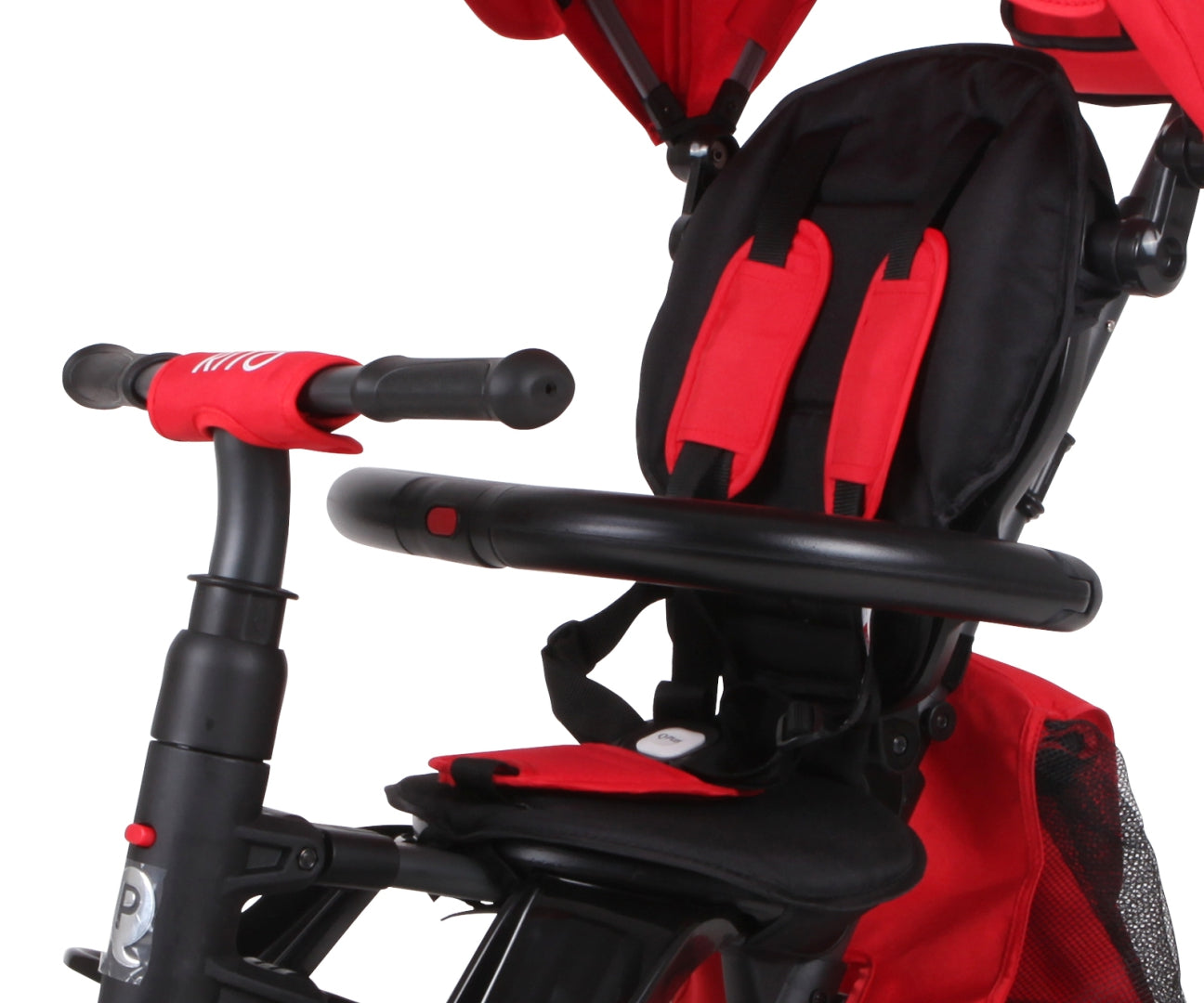 Triciclo Rito Plus Vermelho Qplay