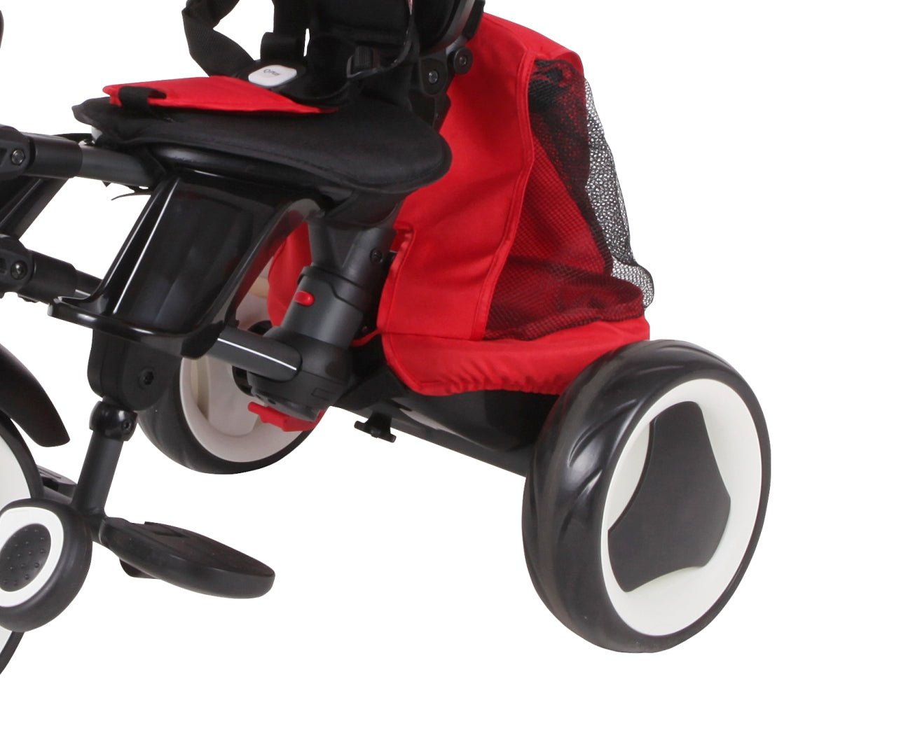 Triciclo Rito Plus Vermelho Qplay