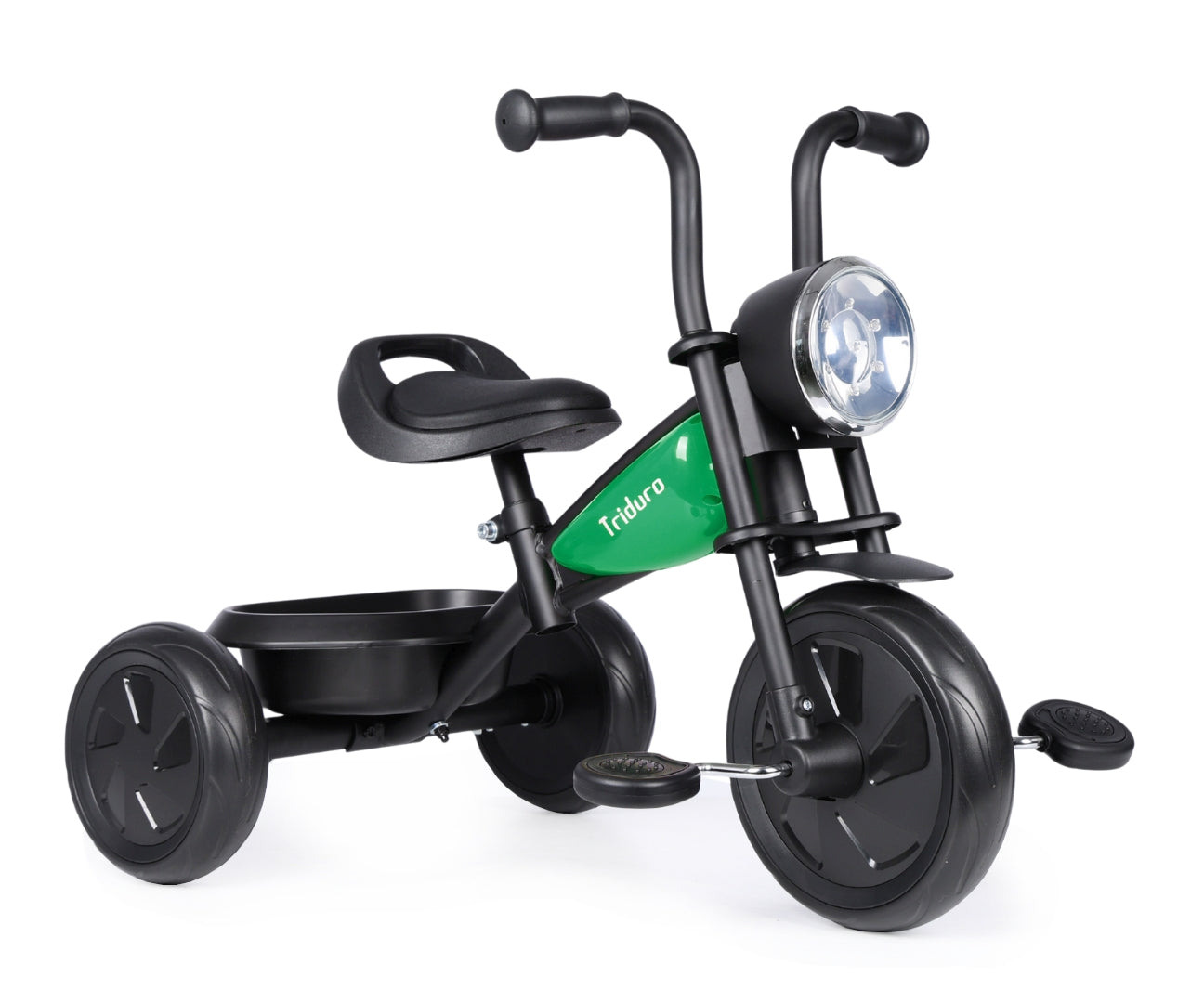Triciclo Triduro Verde Qplay