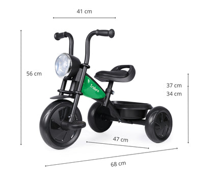 Triciclo Triduro Verde Qplay