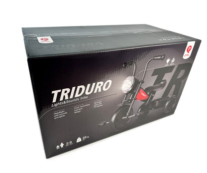 Triciclo Triduro Verde Qplay