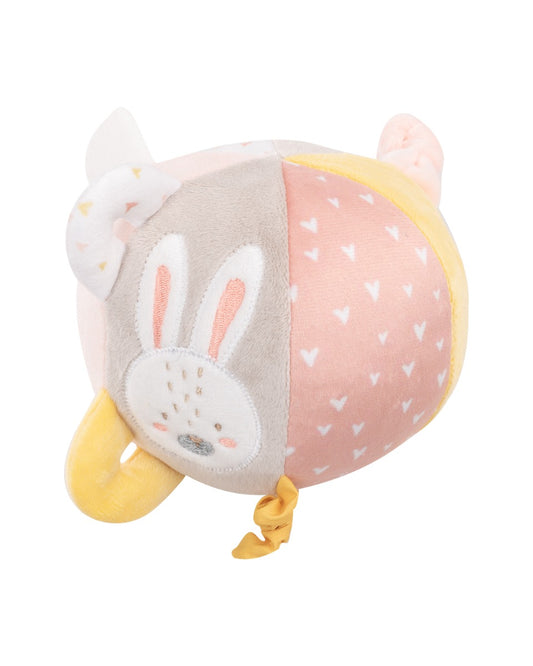 Peluche bola multisensorial Rabbits in Love Kikkaboo