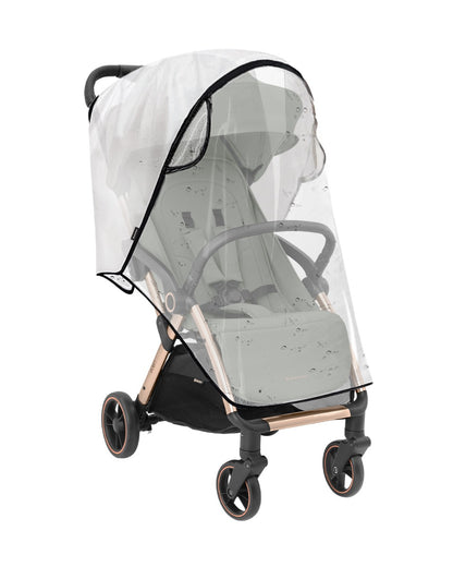 Capa de chuva para carrinho de bebé