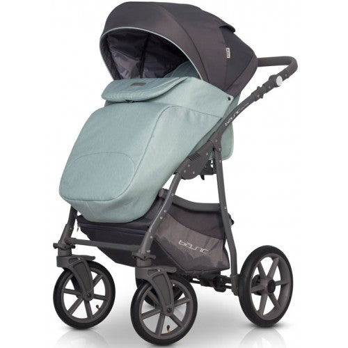 RIKO - Carrinho multifuncional BASIC Pastel + CARLO Basil