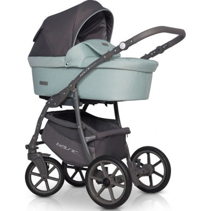 RIKO - Carrinho multifuncional BASIC Pastel + CARLO Basil