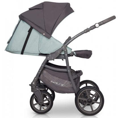 RIKO - Carrinho multifuncional BASIC Pastel + CARLO Basil