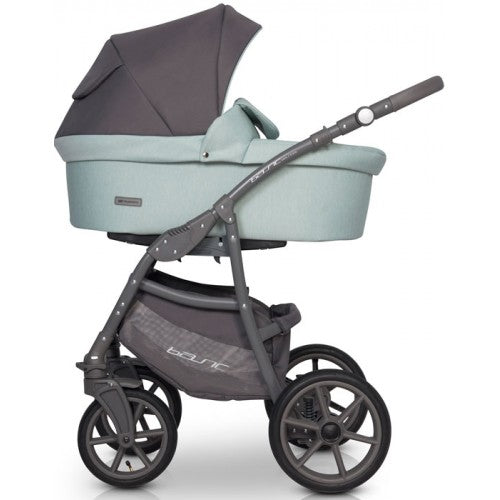 RIKO - Carrinho multifuncional BASIC Pastel + CARLO Basil