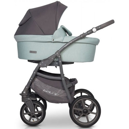 RIKO - Carrinho multifuncional BASIC Pastel + CARLO Basil