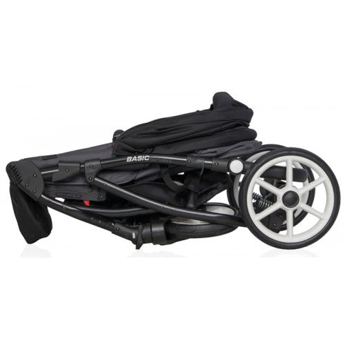 RIKO - Carrinho multifuncional BASIC SPORT + CARLO Sport Red
