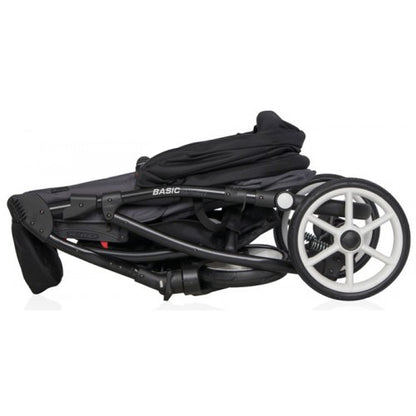 RIKO - Carrinho multifuncional BASIC SPORT + CARLO Sport Red