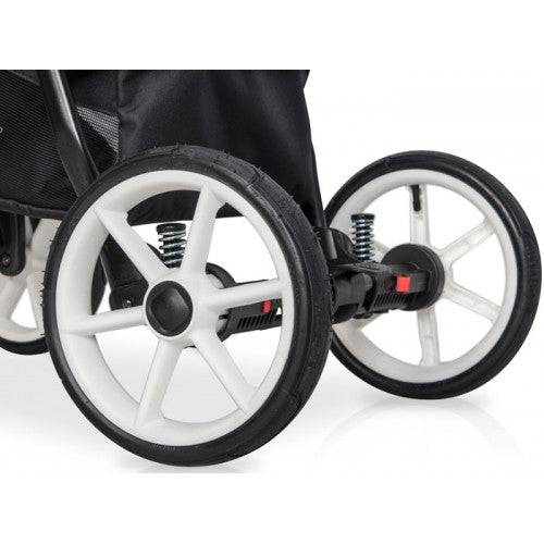 RIKO - Carrinho multifuncional BASIC SPORT + CARLO Sport Red