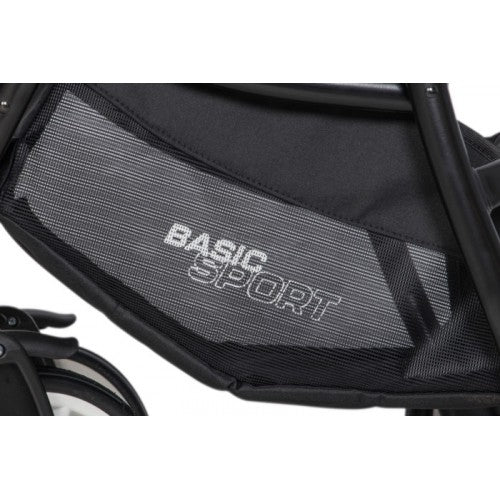 RIKO - Carrinho multifuncional BASIC SPORT + CARLO Sport Red