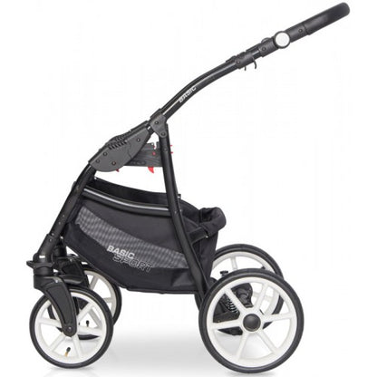RIKO - Carrinho multifuncional BASIC SPORT + CARLO Sport Red
