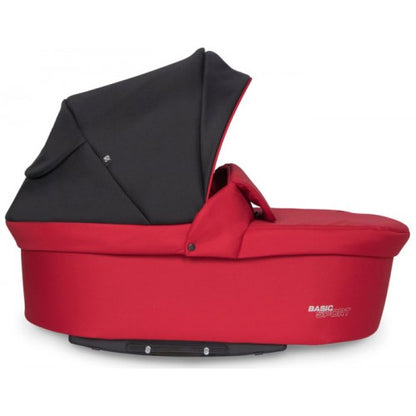 RIKO - Carrinho multifuncional BASIC SPORT + CARLO Sport Red
