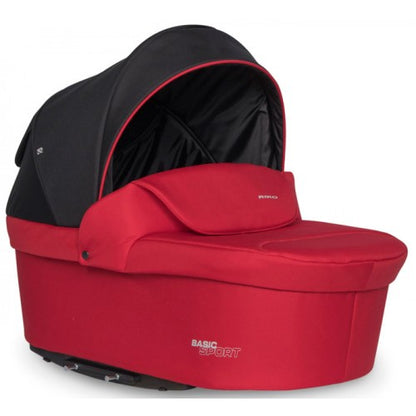 RIKO - Carrinho multifuncional BASIC SPORT + CARLO Sport Red