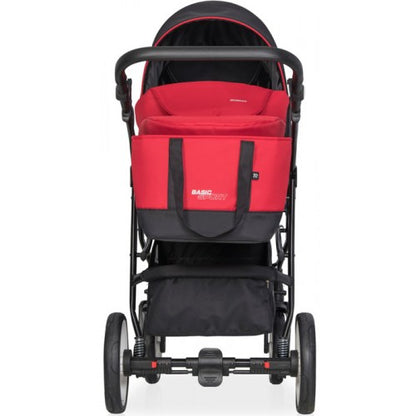 RIKO - Carrinho multifuncional BASIC SPORT + CARLO Sport Red